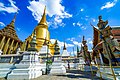 Image 3Wat Phra Kaew, an example of early Rattanakosin period architecture located in Bangkok's historic Rattanakosin Island. (from Culture of Thailand)