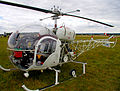 Agusta Bell 47G, произведена во 1964, Италија