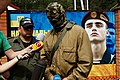 Líder pró-ucraniano do Batalhão de Donbass, Semen Semenchenko (2 de Junho de 2014)