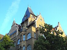 House on Bleibtreustraße, 2008