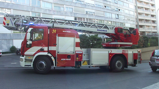 Auto-échelle de 30 mètres du SIS Genève