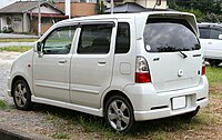 Chevrolet MW (facelift, Japan)