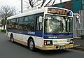 是政循環 日野・レインボーII 一般路線車による代走（B20916）