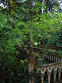 Detail of an old gas light on the Doggartland Bridge.