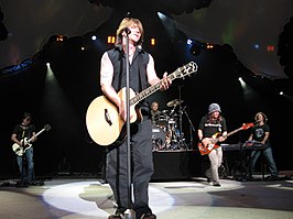 Goo Goo Dolls in Tweeter Center in Mansfield, Massachusetts, 22 juli, 2007