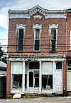 William Kelley Hardware Store-Hayesville Odd Fellows Hall