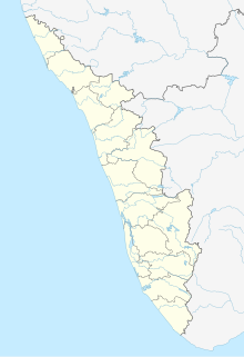 COK is located in கேரளம்