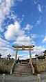 Torii du sanctuaire Iwatsuhime.