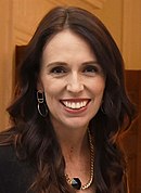 Jacinta Ardern, premiärminister.