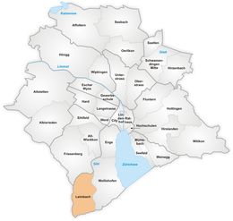 Leimbach – Mappa