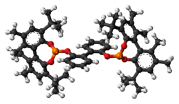 Ball-and-stick model of the kelliphite molecule