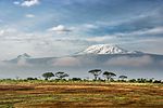 Kilimanjaro desde el parque nacional de Amboseli