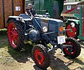 Lanz Bulldog D1706, Bj. 1952–55, 17 PS, Hubraum: 2256 cm³, „Halbdiesel“-Glühkopf