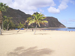 Playa de Las Teresitas