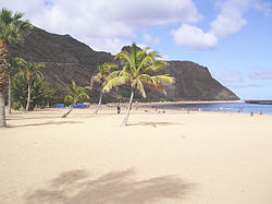 beach of San Andrés, Tenerife