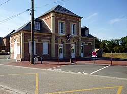 Skyline of Le Theil-Nolent