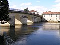 Brücke über die Charente