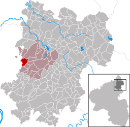 Marienrachdorf – Mappa