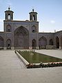 Courtyard view