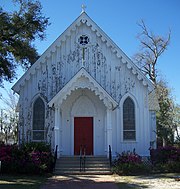 St Mary's Episcopal Church and Rectory, Milton, Florida