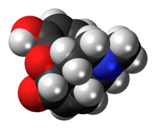 Space-filling model