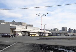 Busstation i Norilsk