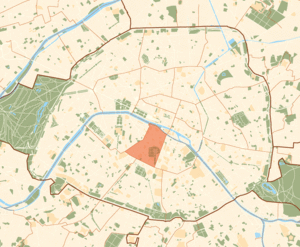 Bản đồ Paris