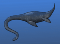 Imaxe de plesiosauro.