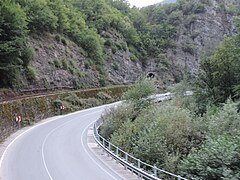 II-84 at Chepino Gorge