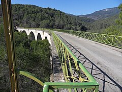 Viaduc du Rayol.