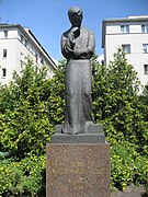 Monument à Police en Pologne.