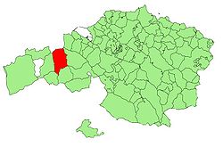 Location o Sopuerta in Biscay