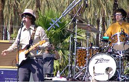 The Zutons op Coachella in 2006