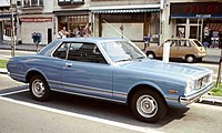 1977 Toyota Cressida coupé (France)