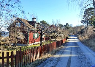 Trolldalsvägen österut.