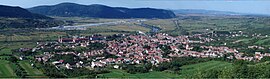 Panoramic view of Turnu Roșu