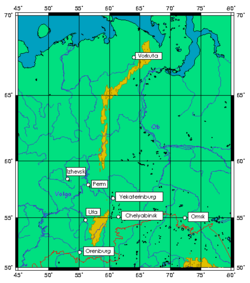 Uralfjellene