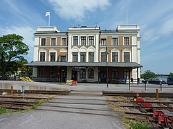 Västervik Railway Station