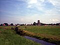 Ransdorp, gezien vanuit de polder