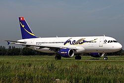 Airbus A320-200 der Hello