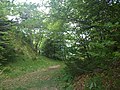 Bocca di Valle vista dal versante Trentino