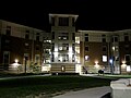 Centennial Court Residence Halls (at night)