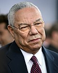 Colin Powell, 65th U.S. Secretary of State; School of Business, '71