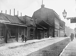 Döbelnsgatan king 1900.