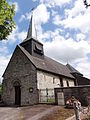 L'église Saint-Laurent.