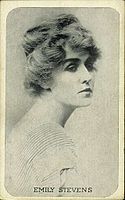 Filmis Emily Stevens, 1917