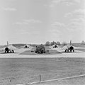 Four Saab 35 Draken's in 1968