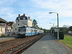 Image illustrative de l’article Gare de Bellac