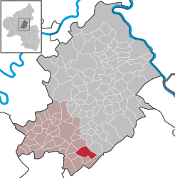 Gemünden – Mappa