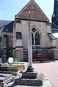 Le calvaire du cimetière.